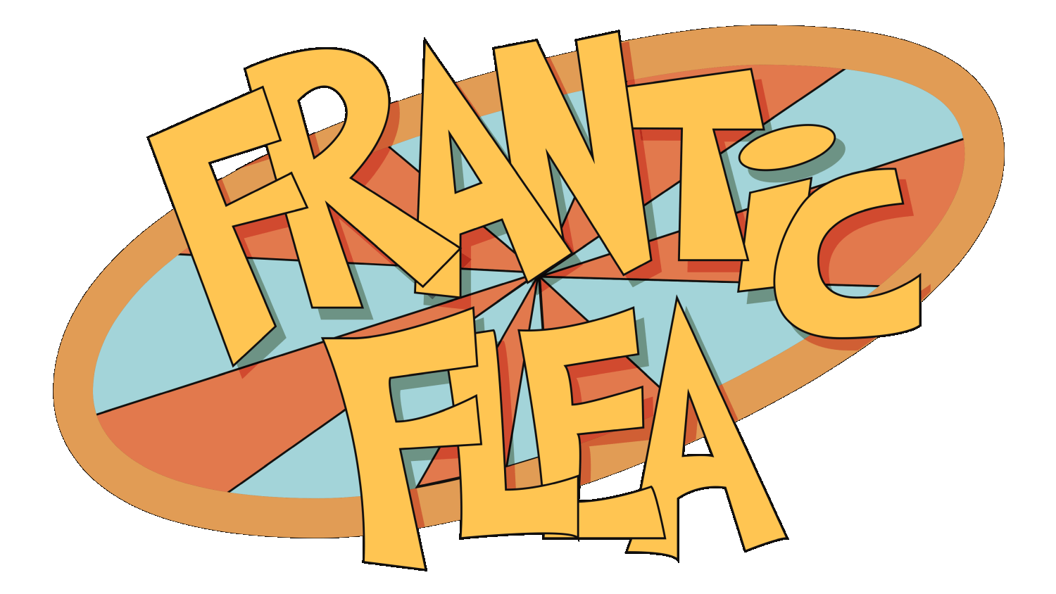 Frantic Flea logo for Super Nintendo